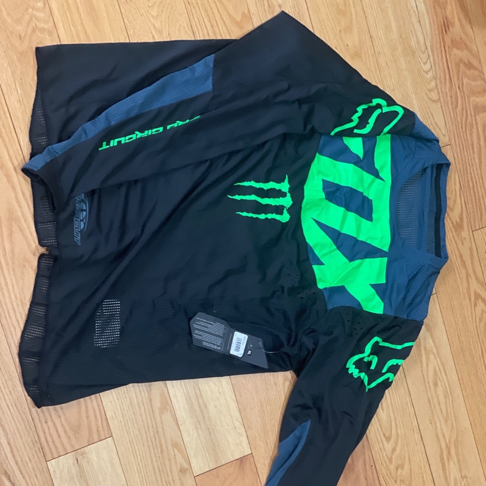 Mens fox racing shirt pro circuit 2019 XL Jersey